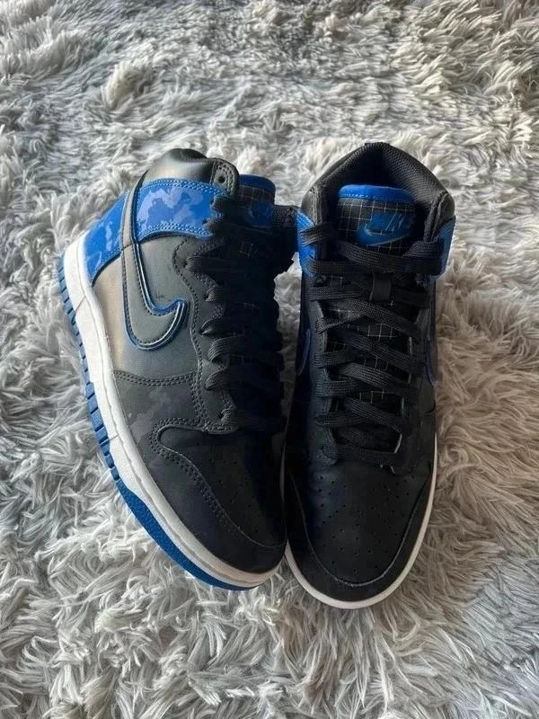 Nike Dunk High SE Camo Zwart Royal Maat 40EU – photo 2